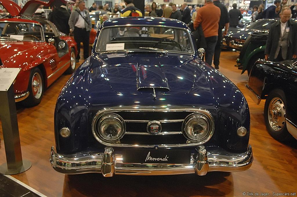 Nash-Healey Le Mans Coupe