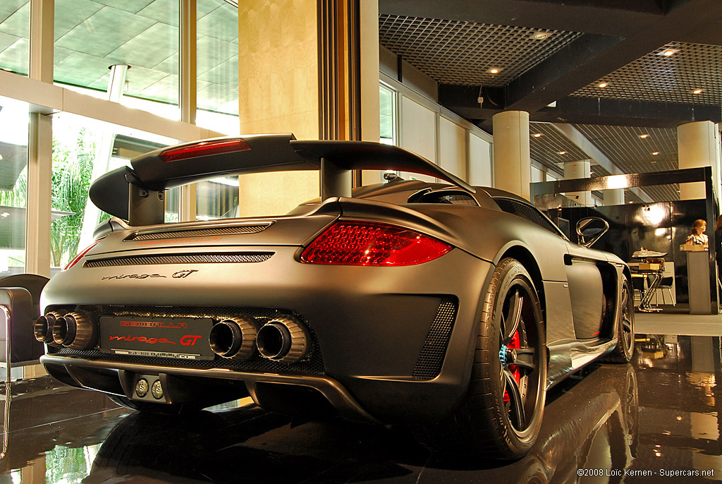 Gemballa Mirage GT Gallery