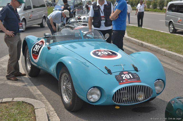 Gordini T15S Le Mans 1950 #32 Trintignant/Manzon by CCC
