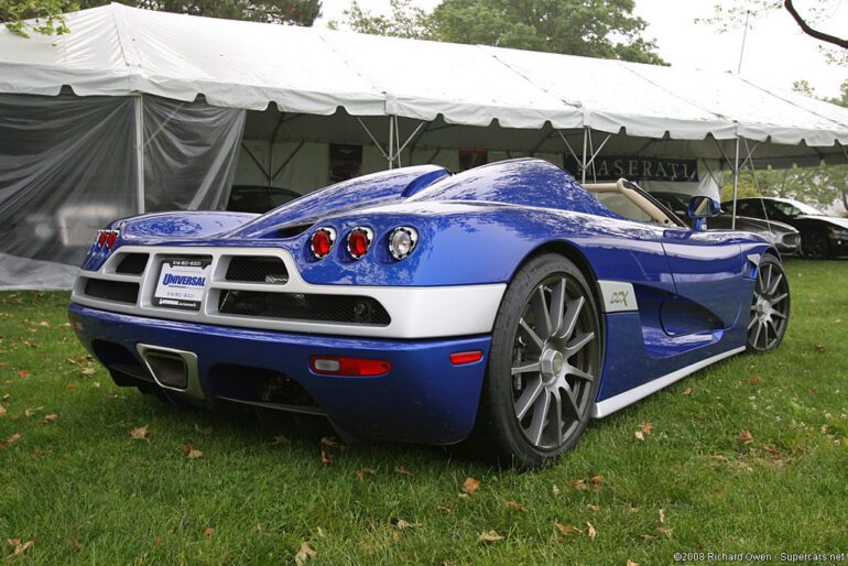 2006 Koenigsegg CCX Gallery