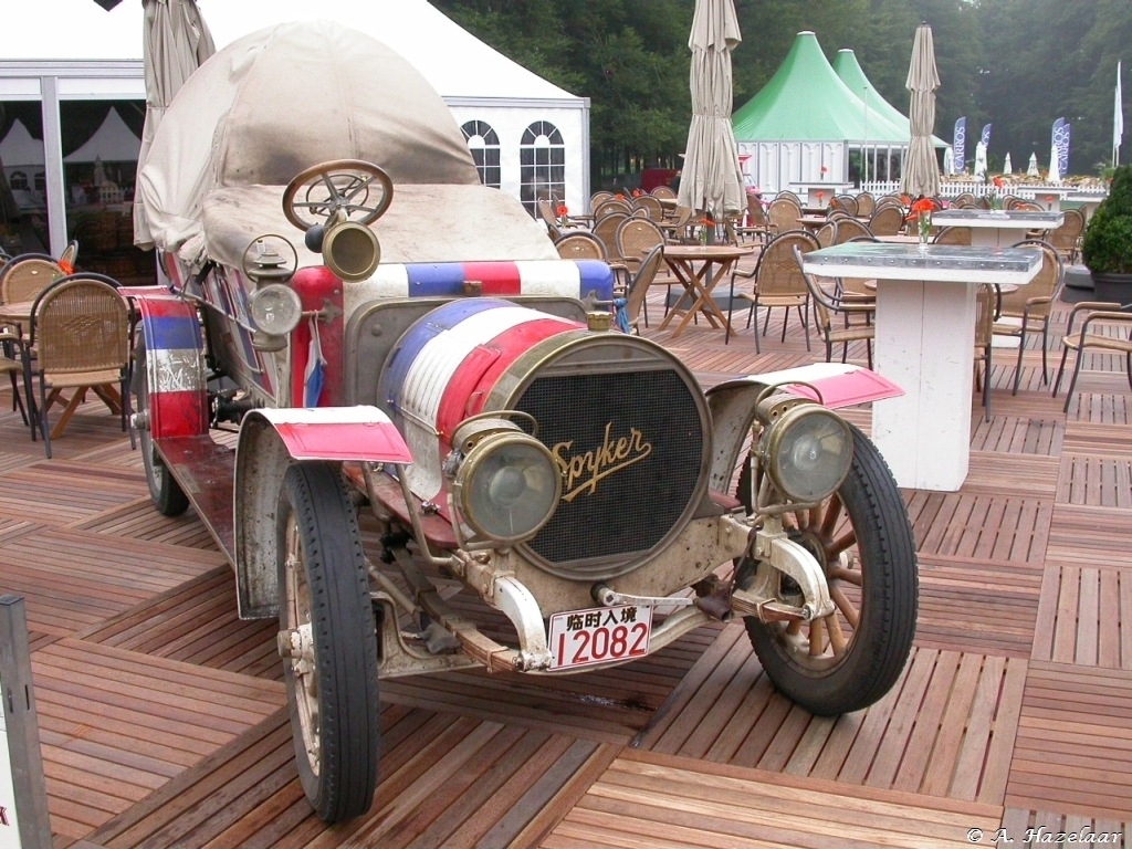 Concours d’élégance Paleis Het Loo 2005