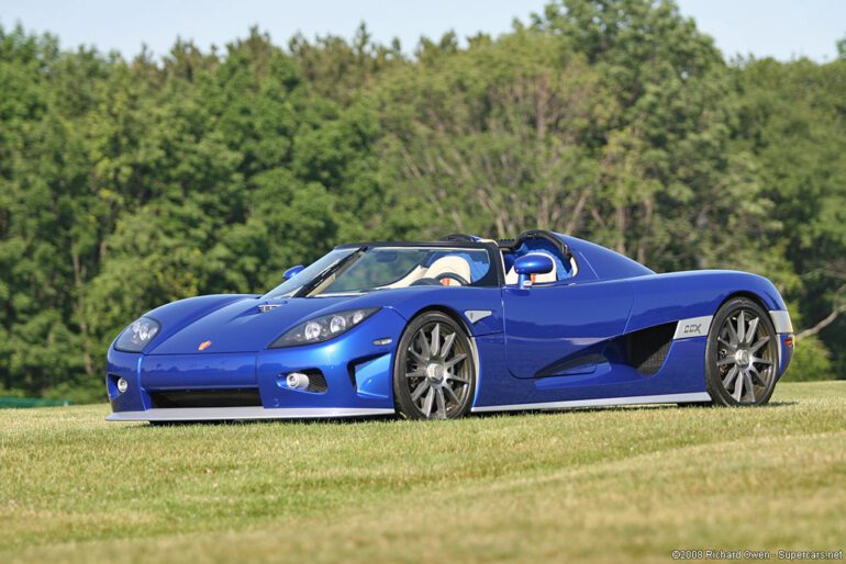2006 Koenigsegg CCX Gallery