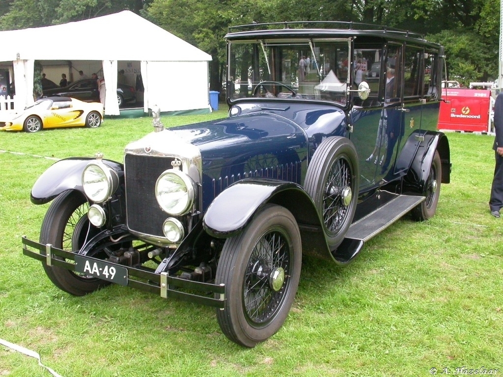 Concours d’élégance Paleis Het Loo 2005