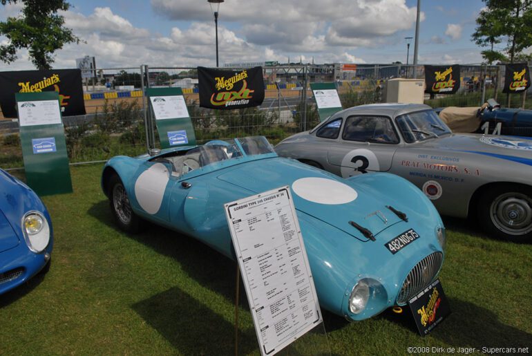 Kit Métal Gordini T24S – Mans 1953 – 6ème – 1/43 – Occasion (sans Pare-brise)