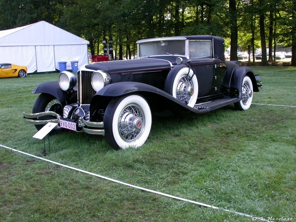 Concours d’élégance Paleis Het Loo 2005