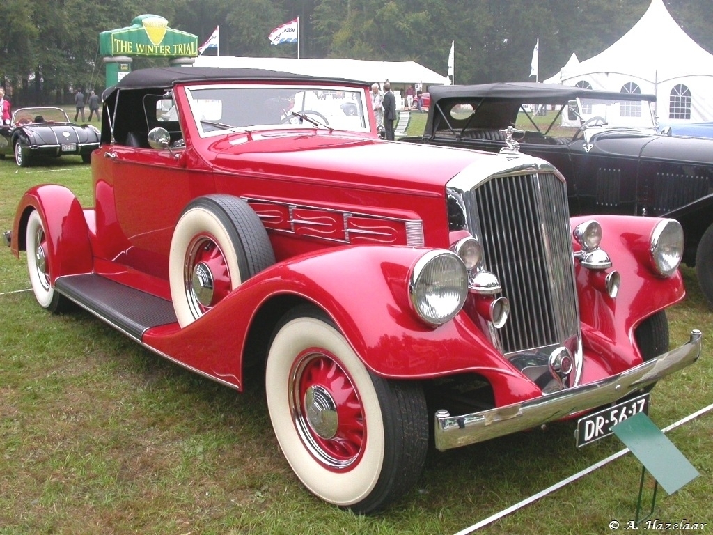 Concours d’élégance Paleis Het Loo 2005