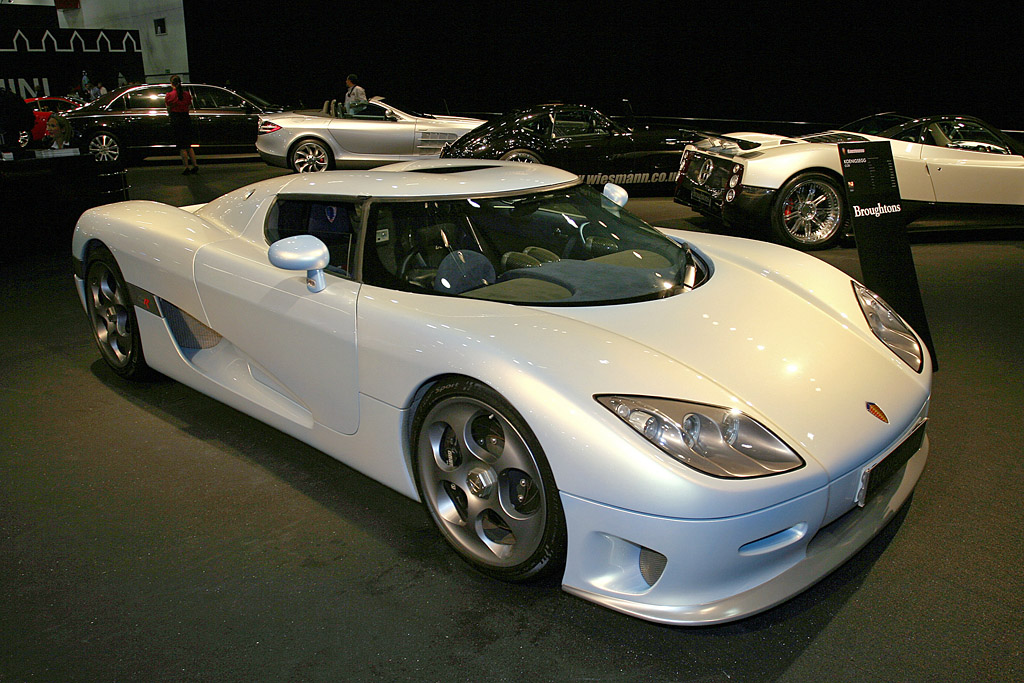 2007 Koenigsegg CCXR Gallery