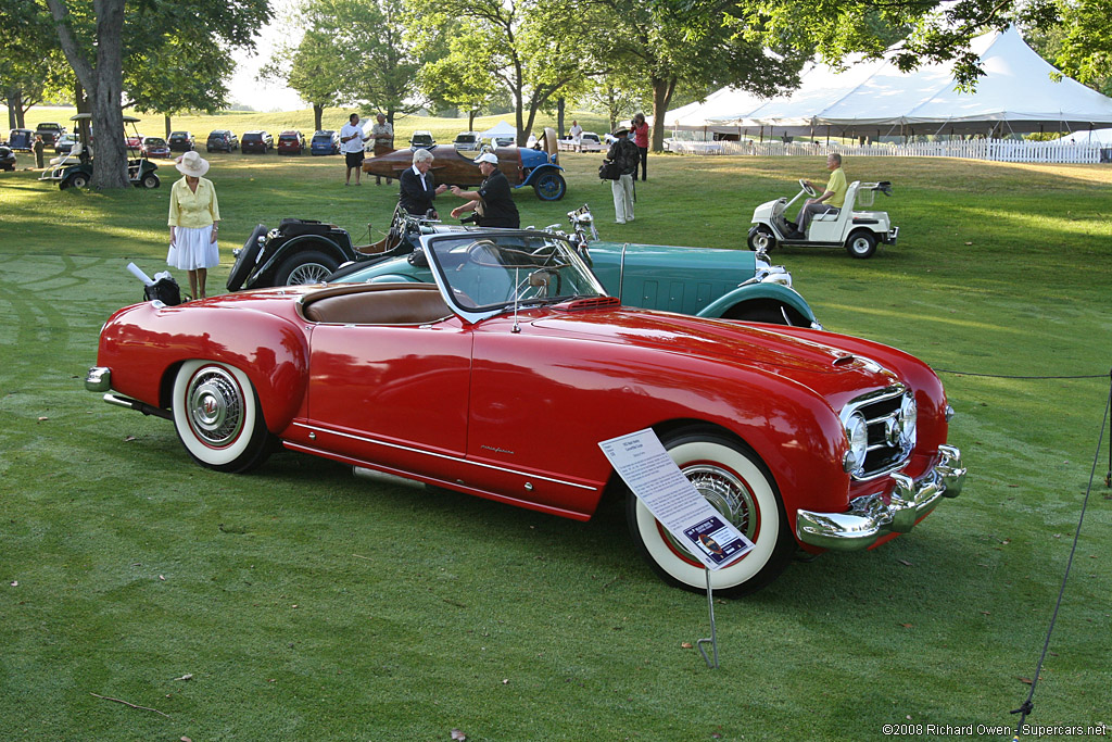 1952 Nash-Healey Roadster