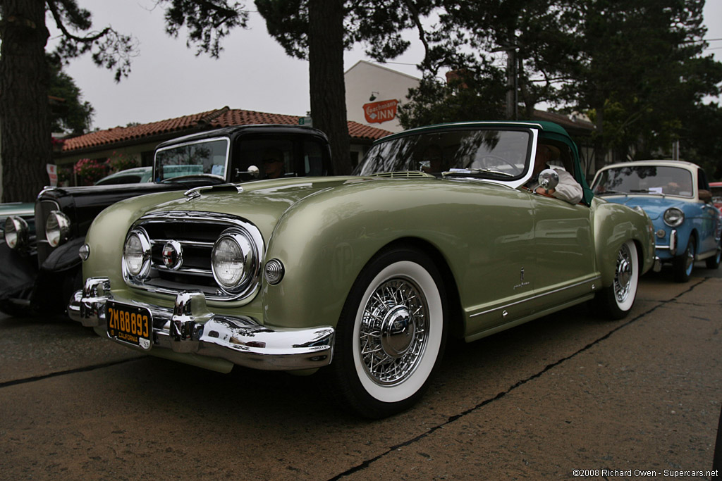 1952 Nash-Healey Roadster