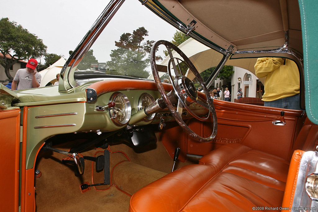 1952 Nash-Healey Roadster