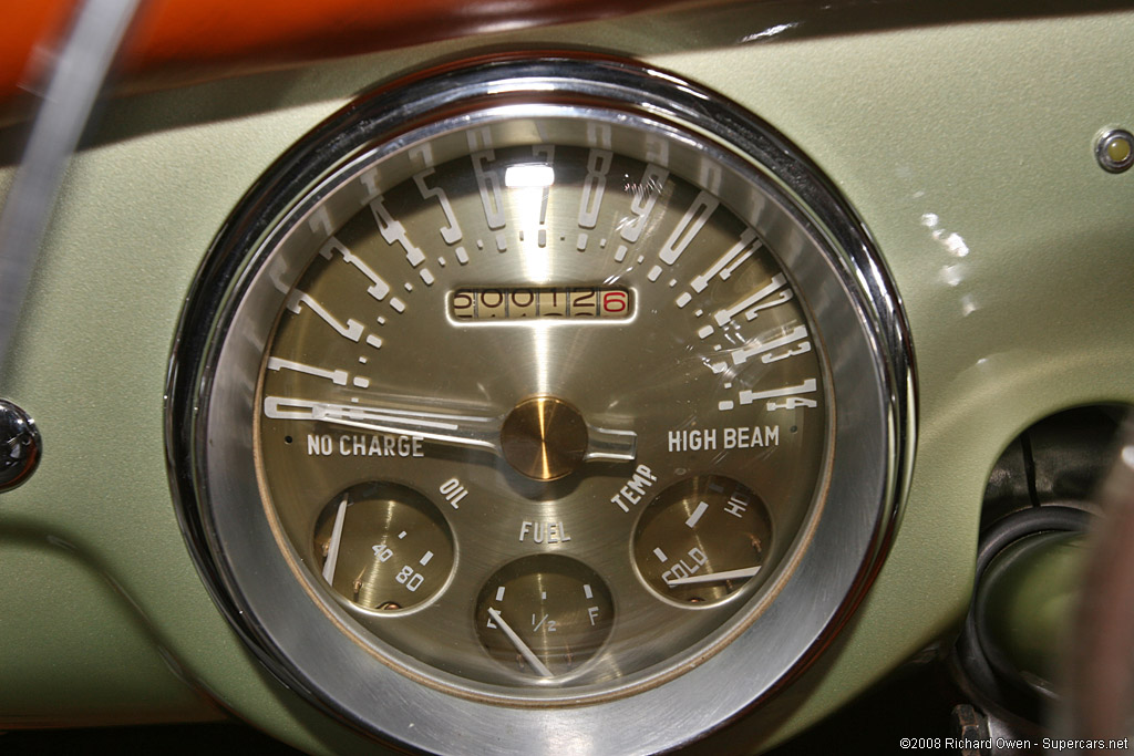 1952 Nash-Healey Roadster