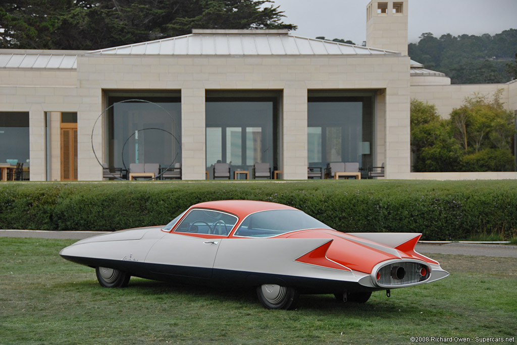 1955 Ghia Streamline X Coupé