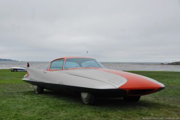 1955 Ghia Streamline X Coupé