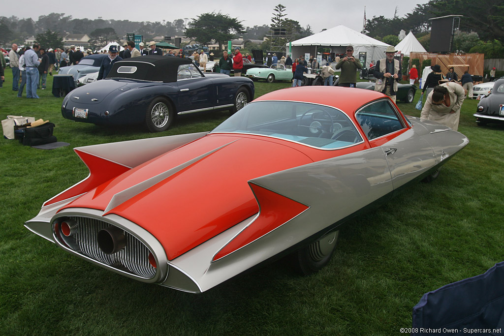 1955 Ghia Streamline X Coupé