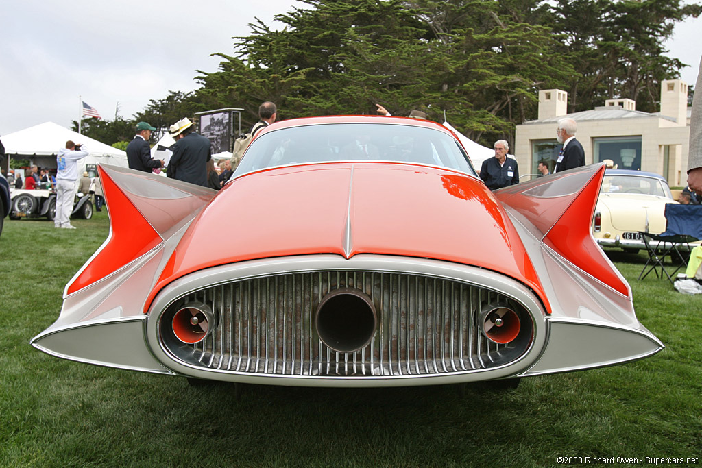 1955 Ghia Streamline X Coupé