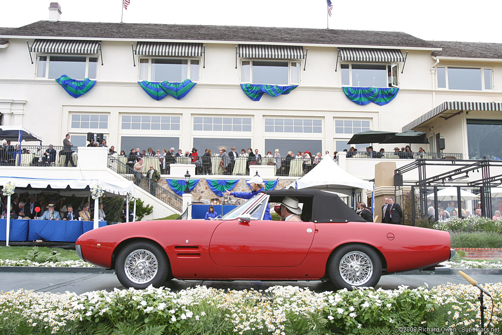 1967 Ghia 450 SS Convertible