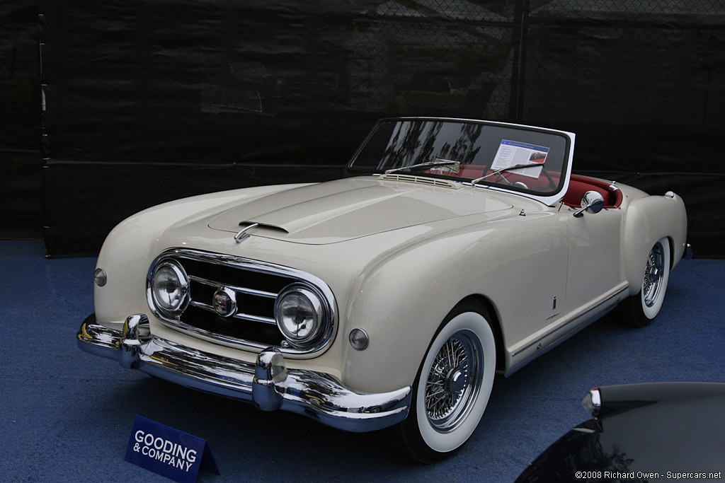 1952 Nash-Healey Roadster