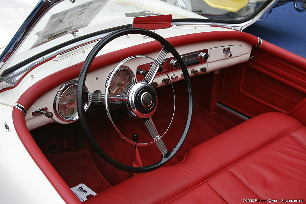 1952 Nash-Healey Roadster