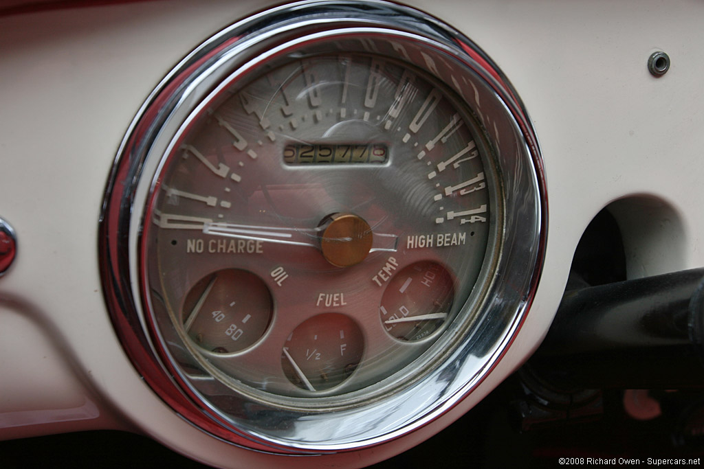 1952 Nash-Healey Roadster