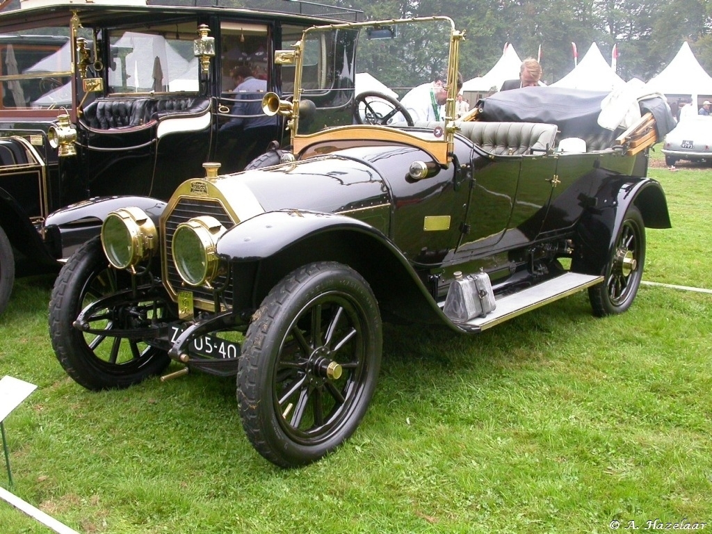 Concours d’élégance Paleis Het Loo 2005