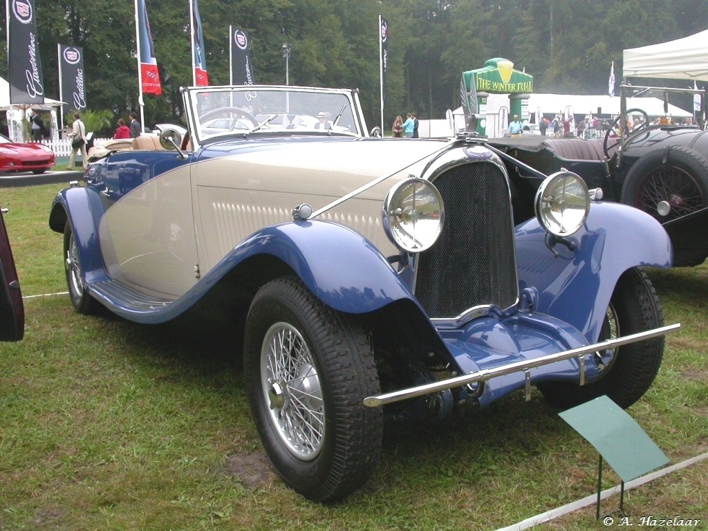 Concours d’élégance Paleis Het Loo 2005