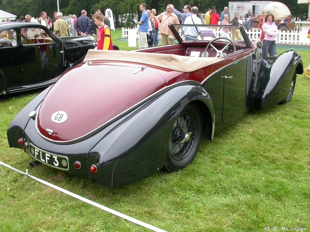 Concours d’élégance Paleis Het Loo 2005