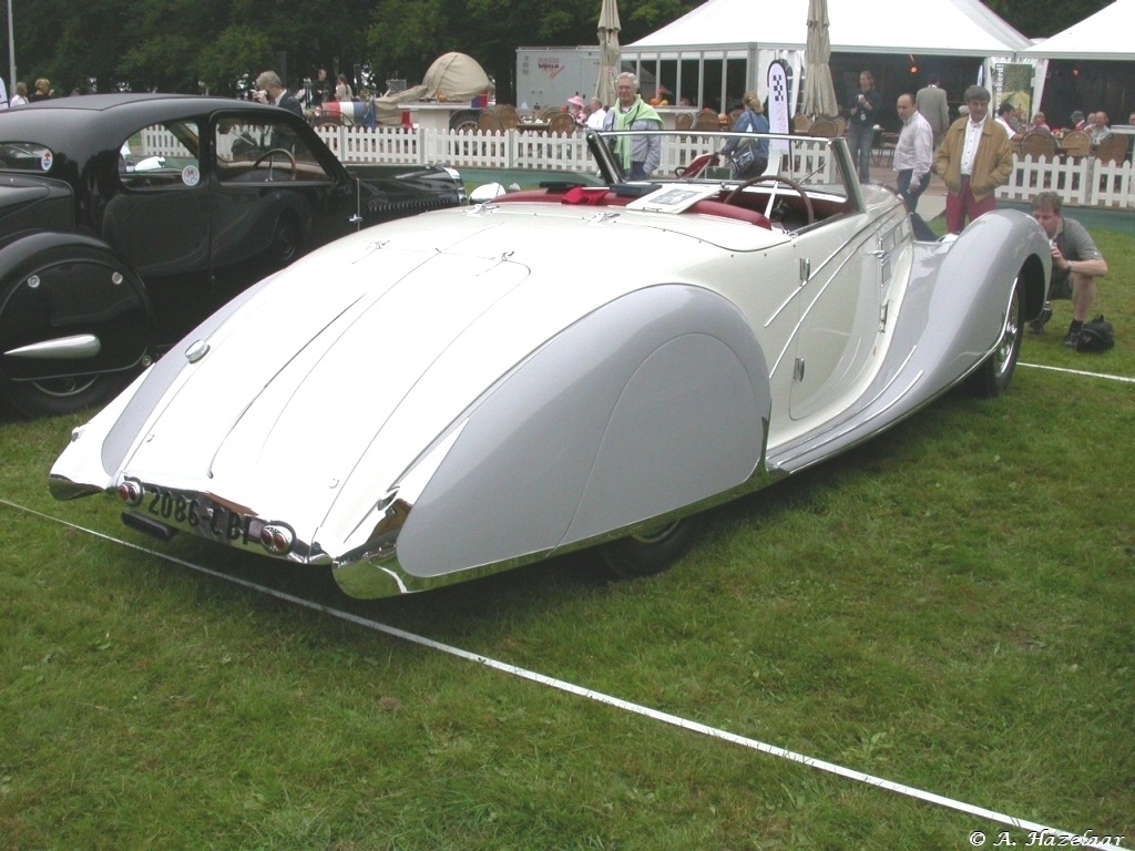 Concours d’élégance Paleis Het Loo 2005