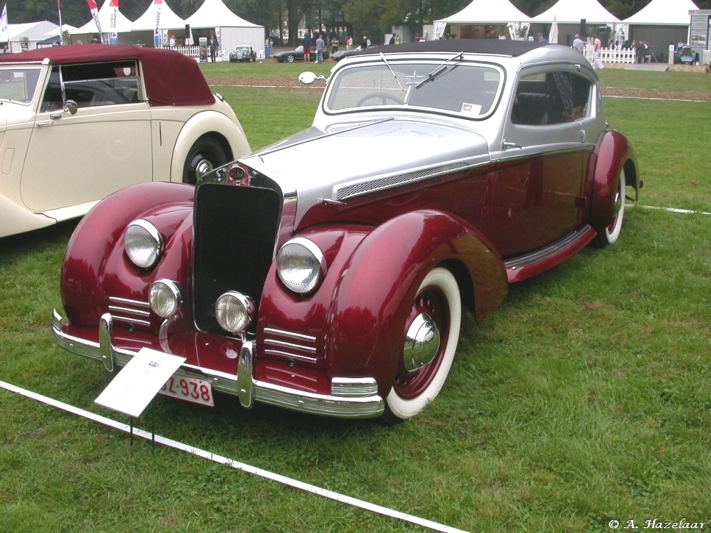 Concours d’élégance Paleis Het Loo 2005