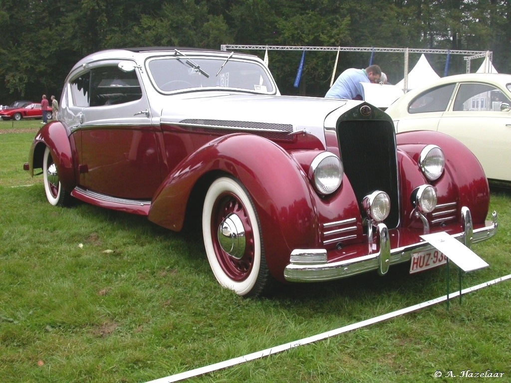 Concours d’élégance Paleis Het Loo 2005