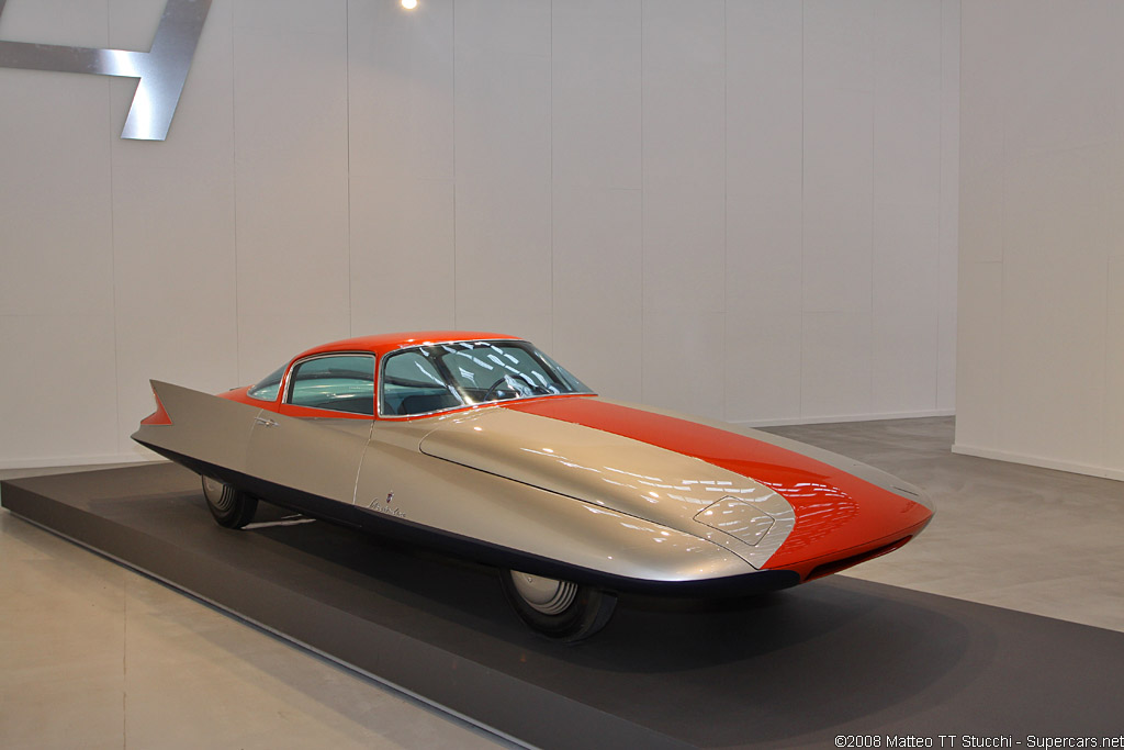 1955 Ghia Streamline X Coupé