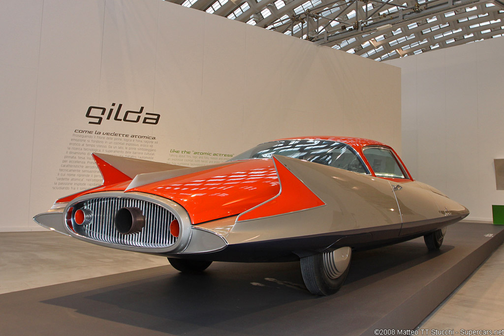 1955 Ghia Streamline X Coupé