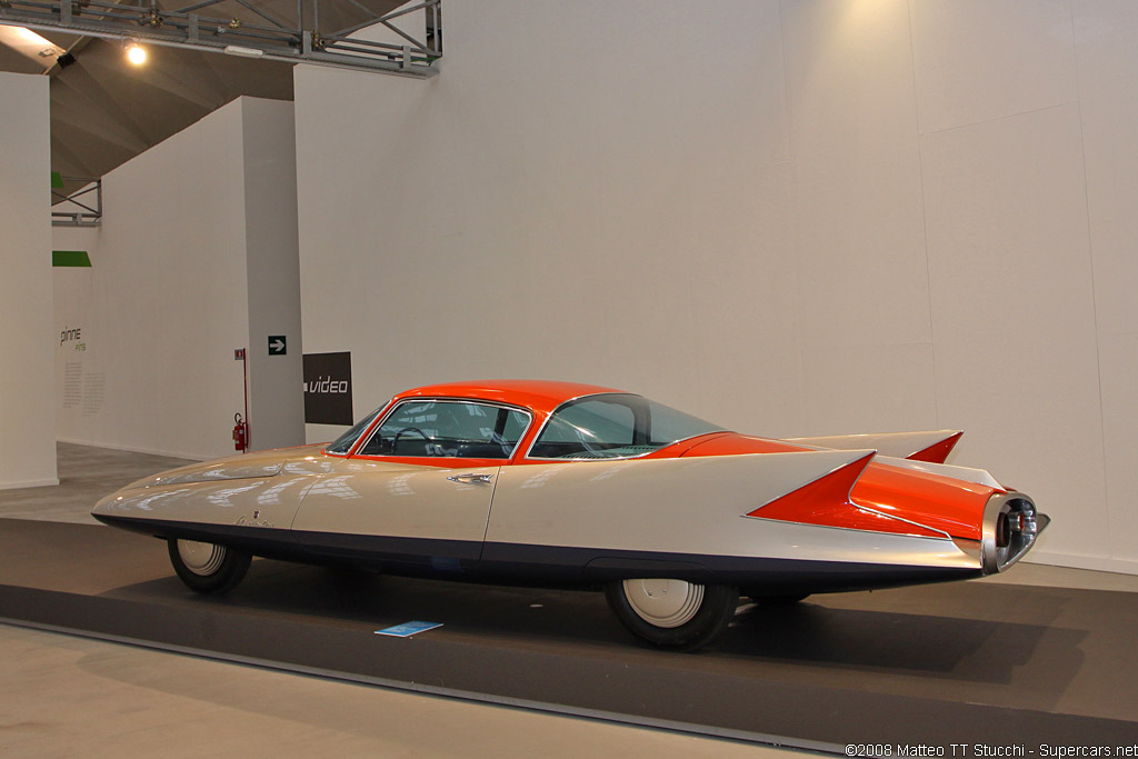 1955 Ghia Streamline X Coupé