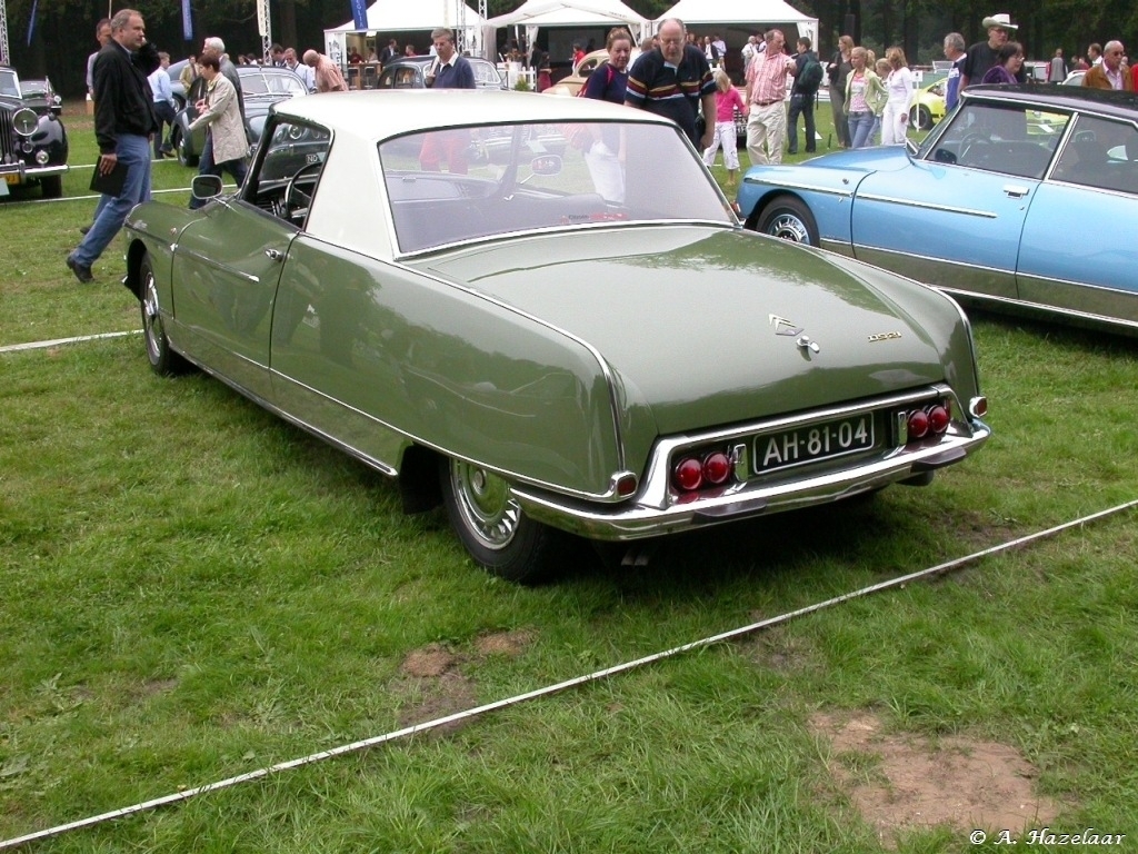 Concours d’élégance Paleis Het Loo 2005