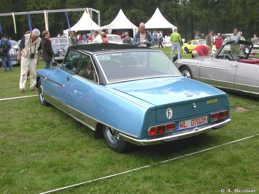 Concours d’élégance Paleis Het Loo 2005