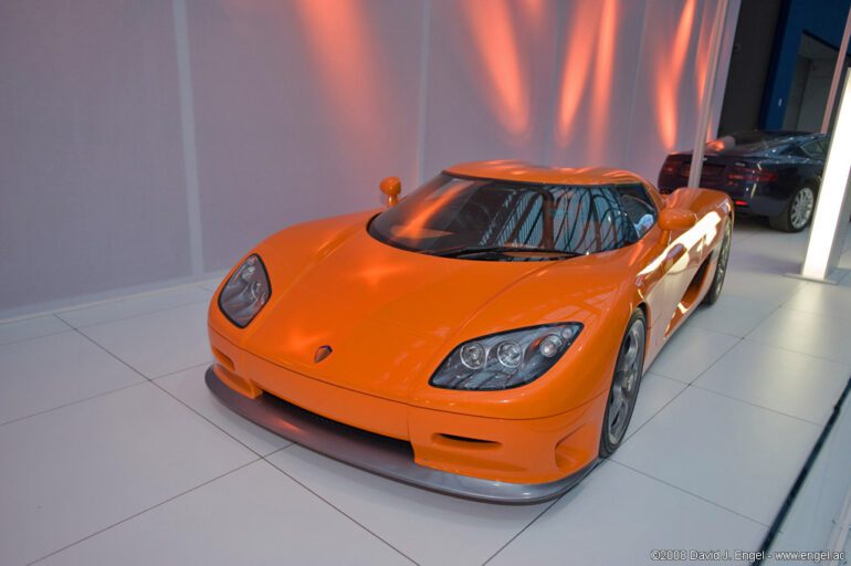 2006 Koenigsegg CCX Gallery