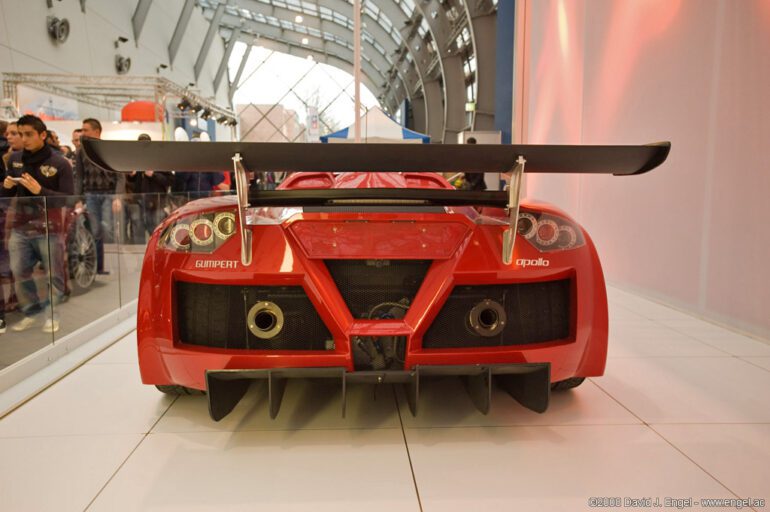 Gumpert Apollo Gallery