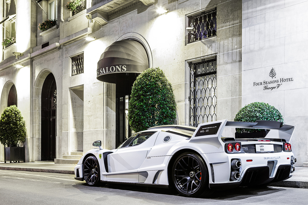 2010 Gemballa MIG-U1