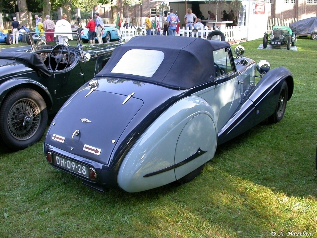 Concours d’élégance Paleis Het Loo 2005