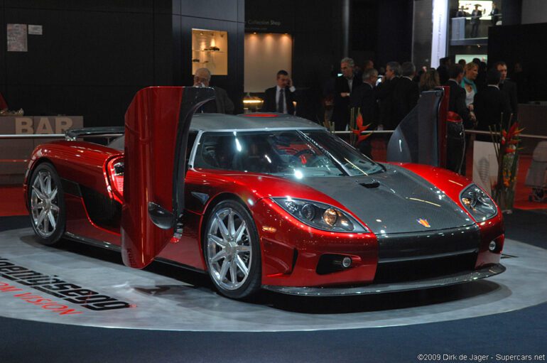 2006 Koenigsegg CCX Gallery