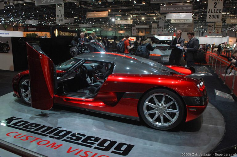2006 Koenigsegg CCX Gallery