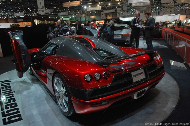 2006 Koenigsegg CCX Gallery