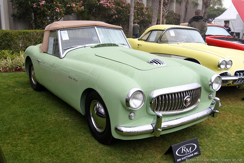 1951 Nash-Healey Roadster