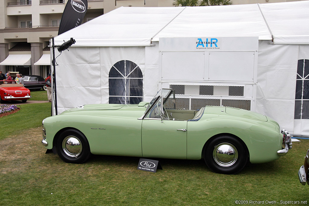 1951 Nash-Healey Roadster