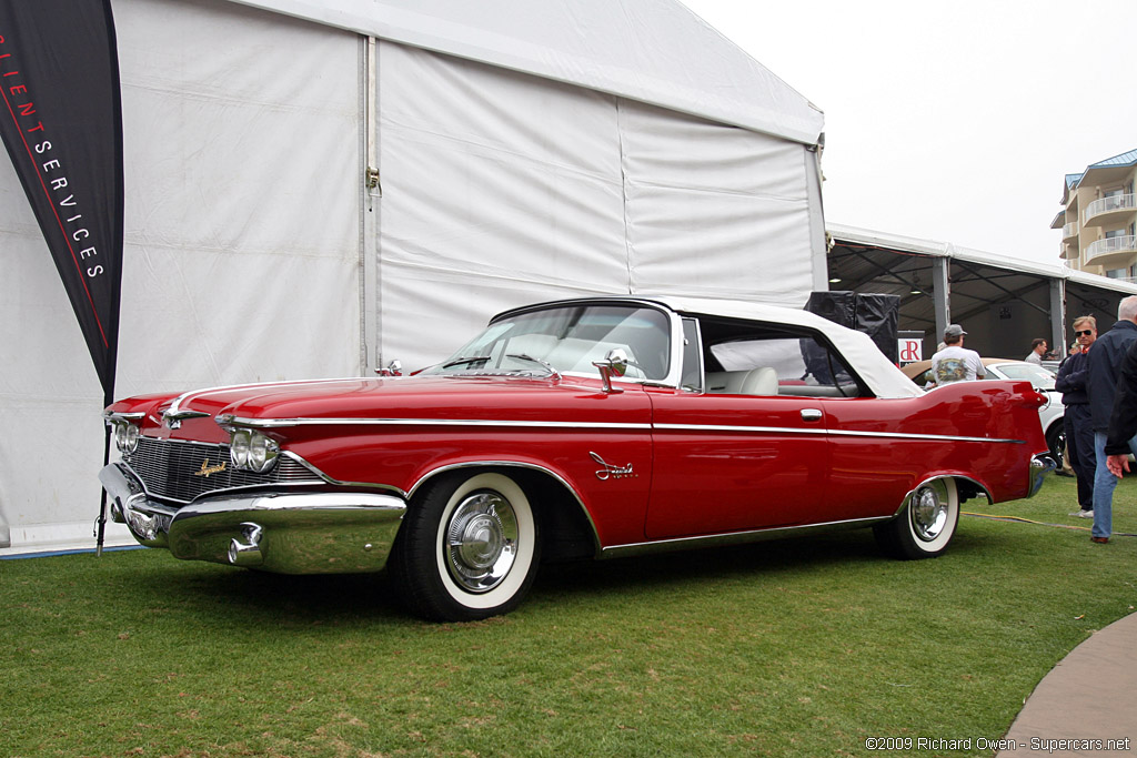 1960 Imperial Crown Convertible Coupe