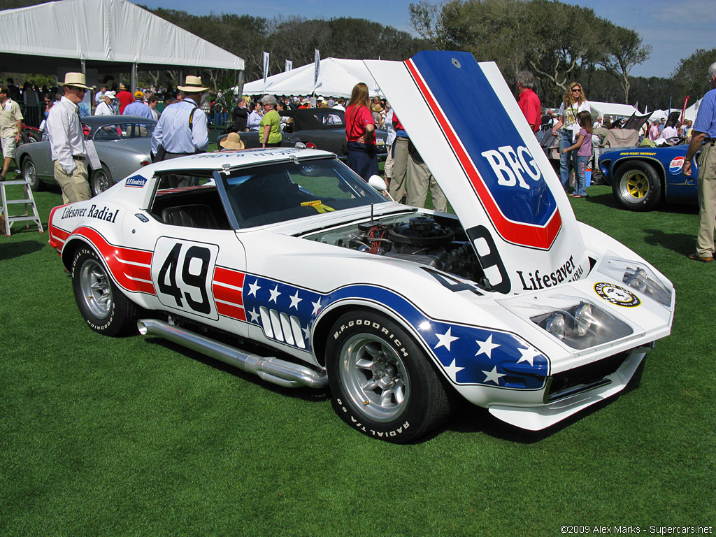 Greenwood Corvette Stingray ZL1 Racecar