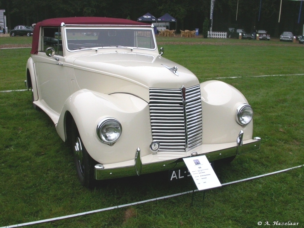 Concours d’élégance Paleis Het Loo 2005