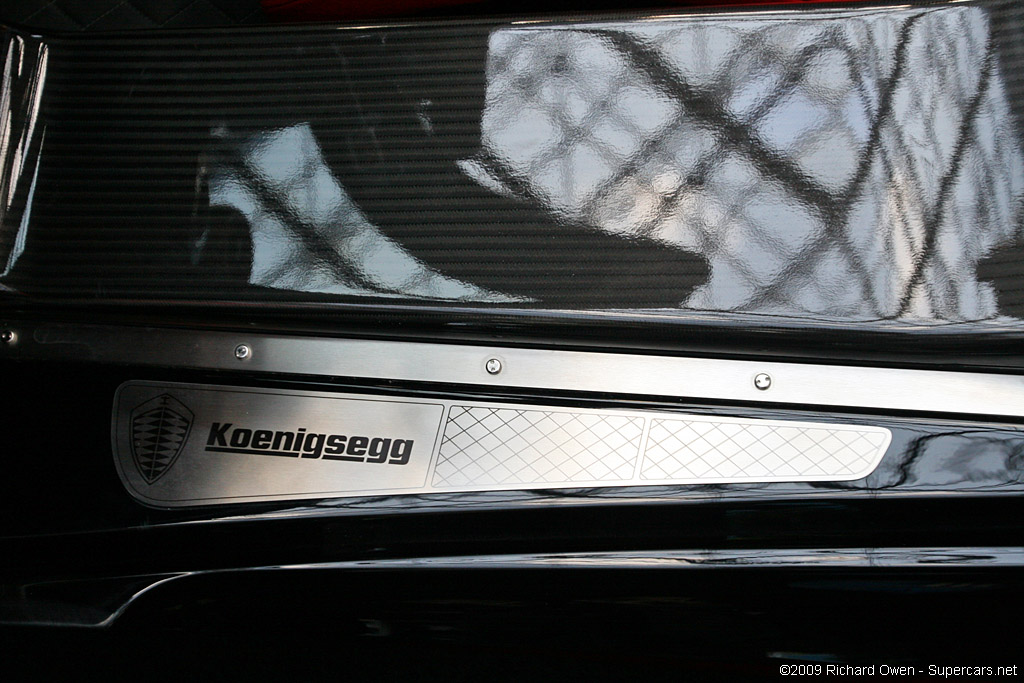2007 Koenigsegg CCXR Gallery