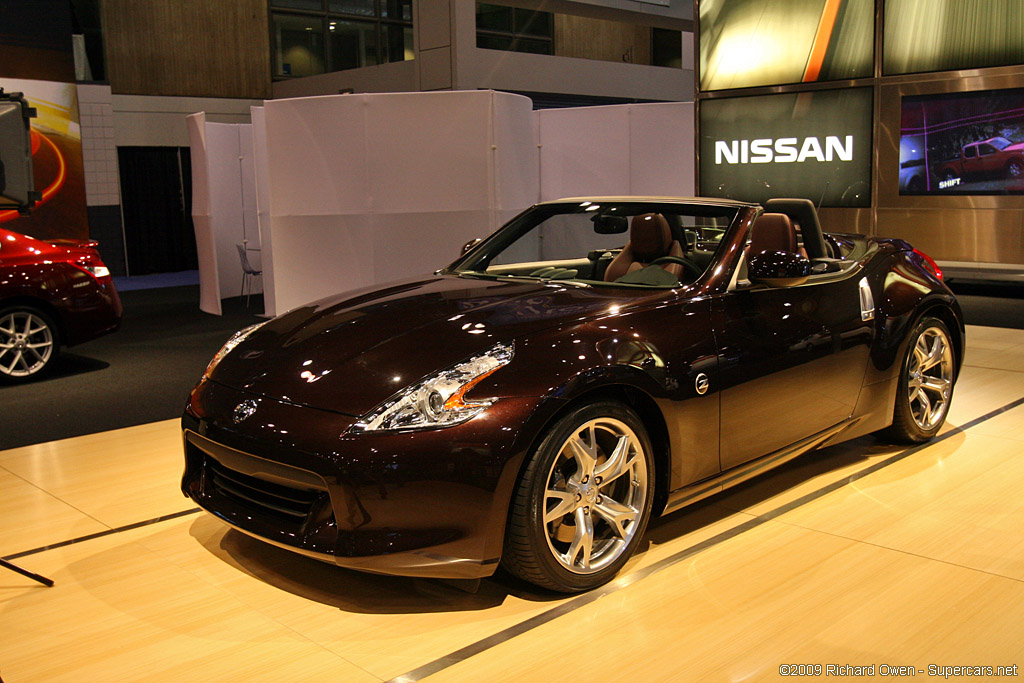 2010 Nissan 370Z Roadster