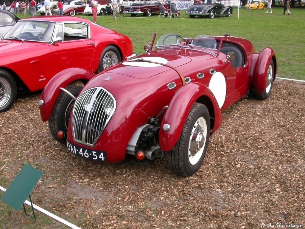 Concours d’élégance Paleis Het Loo 2005