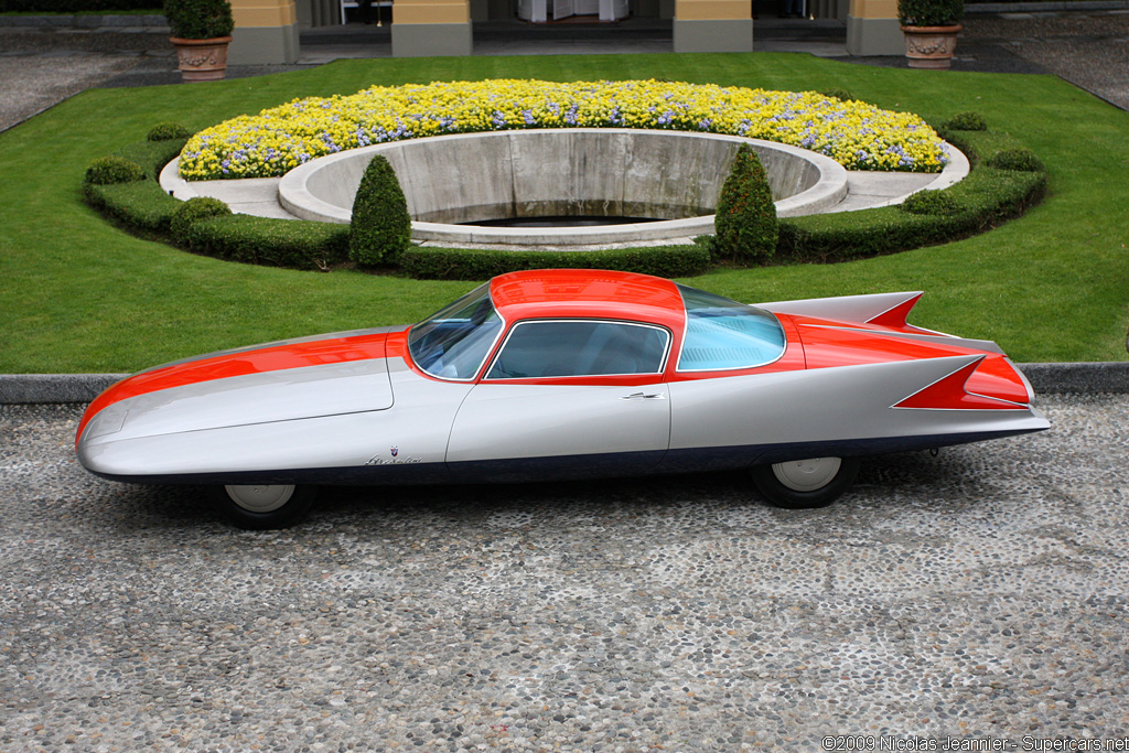 1955 Ghia Streamline X Coupé